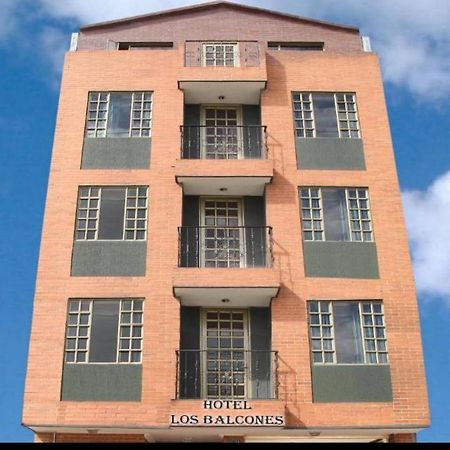 Hotel Los Balcones Bogotá Esterno foto