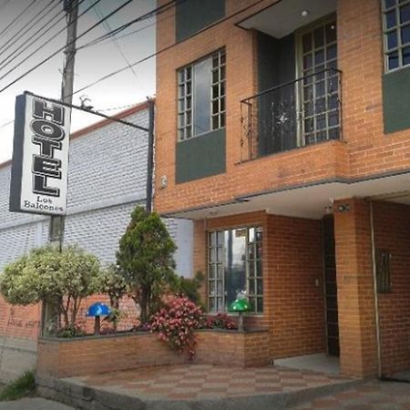 Hotel Los Balcones Bogotá Esterno foto