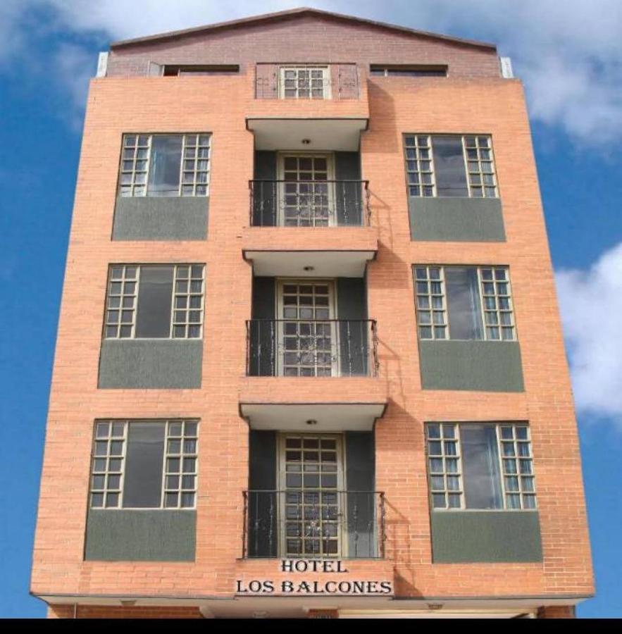 Hotel Los Balcones Bogotá Esterno foto