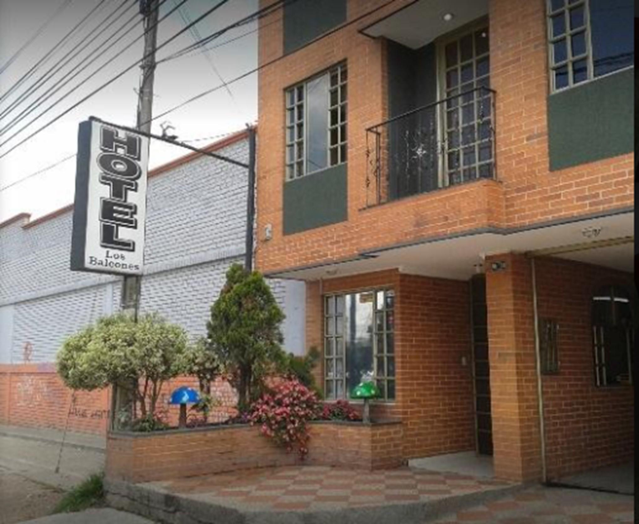 Hotel Los Balcones Bogotá Esterno foto